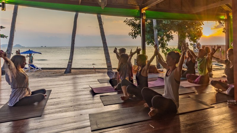 An Intensive Introduction to Tantra Yoga in Koh Phangan - 55Secrets :  Portuguese Travel Couple