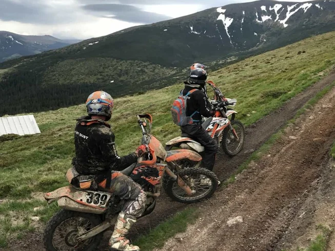 6 Days Guided Enduro Motorcycle Tour for Small Groups in Sibiu Area, Romania photo 8