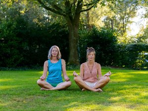 3-Daagse Luxe Wandel en Yoga Retreat mét 24 Uurs Stilte in de Achterhoek, Nederland
