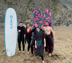 7 Day Surfari Trip in An Electric Camper Van in the South-West of France - Photo 4