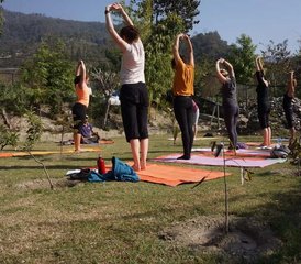 4 jours en retraite de hatha yoga à Pokhara, Népal - Photo 3
