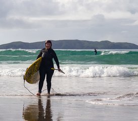 4 Day Women's Northland Wing Foil and Windsurf Holiday in Coopers Beach, New Zealand - Photo 4