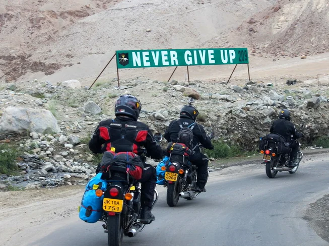8 Day Guided Luxury Motorcycle Tour in Ladakh, India photo 6