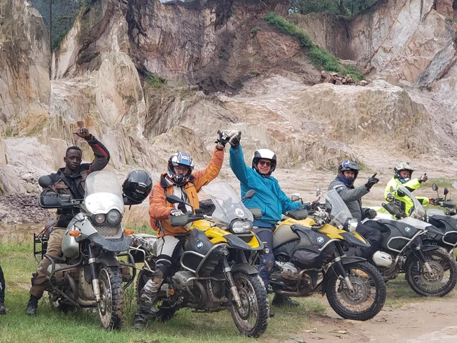 21 Day Guided Motorcycle Tour around East Africa with Game Drives and Boat Trips photo 5