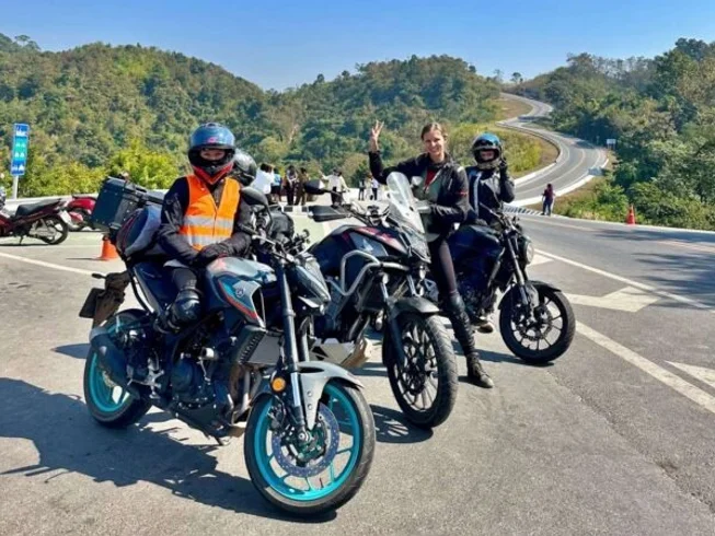7 Day Guided Women-Only Motorcycle Adventure in Northern Thailand photo 2