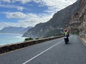 journée en excursion guidée à moto au Cap, Afrique du Sud