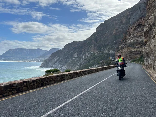 Guided Cape Town Motorcycle Day Tour in South Africa