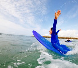 28 Day Unforgettable Surf and Yoga Pack with Gota Dagua in the Amazing Lisbon, Portugal - Photo 1