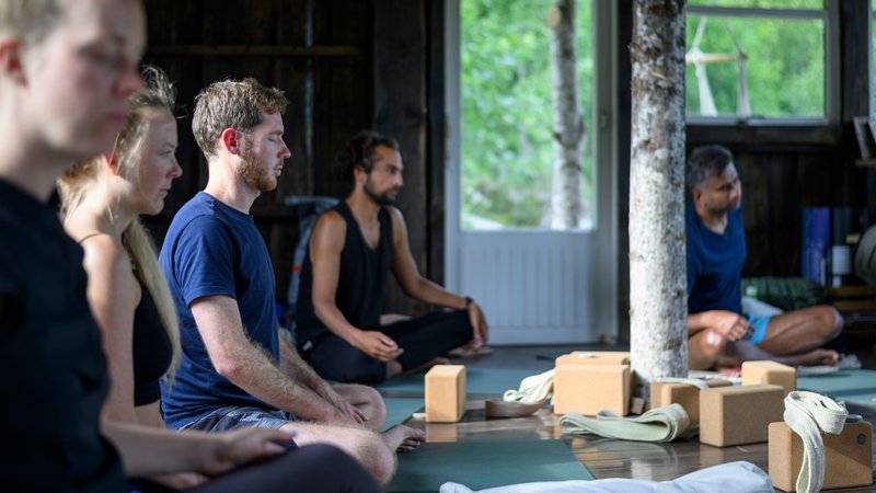 16 Day 130-Hour Deep Dive Into Yoga, Nature and Regenerative Living in Flatdal, Norway
