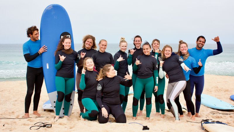 8 Day Yoga and Surf Holiday in a Charming Restored Windmill in Peniche, Portugal