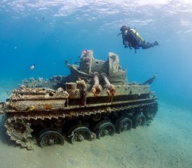 4 Tage Von den Wellen begeistert: Tauch-Tour in Aqaba am Roten Meer in Jordanien - Photo 2