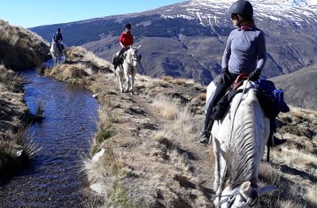 5 Tage Sulayr Kurzurlaub Reiten in Granada, Andalusien, Spanien