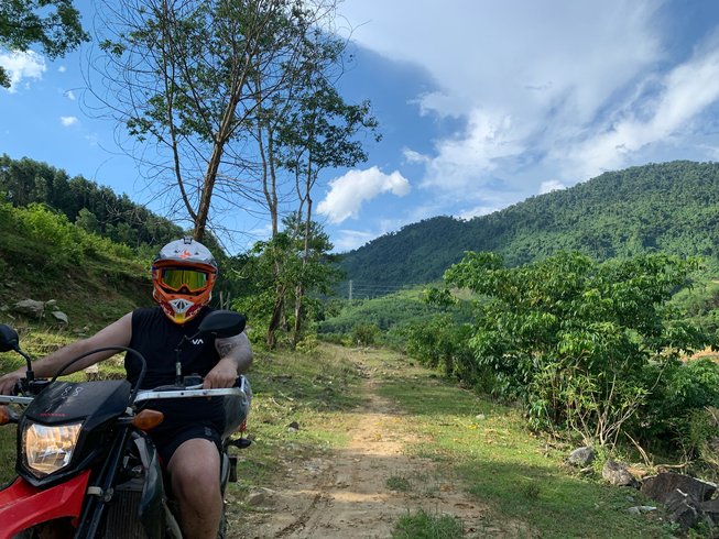 motorbike tour from hoi an