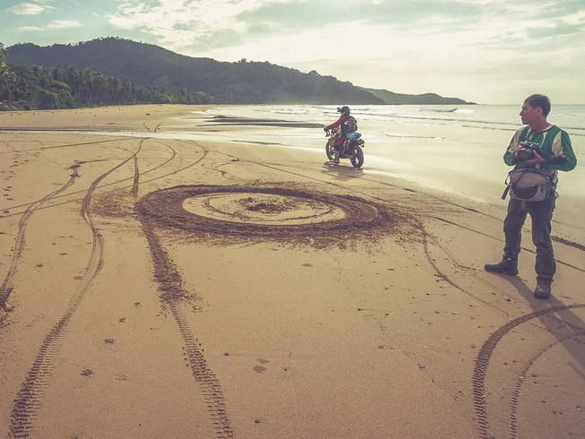 4 Day North Palawan Adventure in Depth Guided Motorcycle Tour in the Philippines photo 5