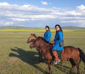 98 Day The Eight Lakes Horse Trek in Central Mongolia - Photo 1