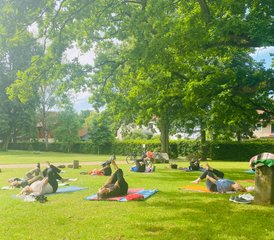 95 Tage Natur- und Innerer Frieden Yoga Urlaub im Heidekreis, Deutschland - Photo 1