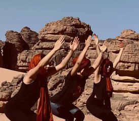 9 jours retraite yoga et sonothérapie dans le Sahara et à Alger, Algérie - Photo 4