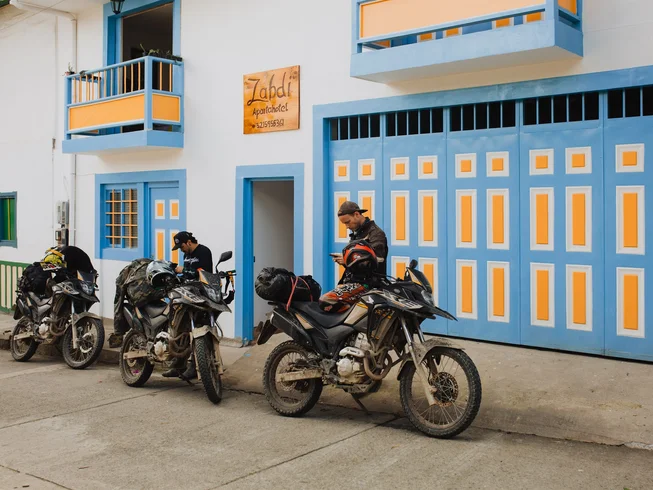 4 Day Coffee and Cocora Guided Motorcycle Tour in the Salento Region of Colombia photo 2