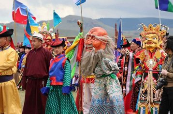 13 jours en visite culturelle chez les chamanes Darkhads dans le nord de la Mongolie