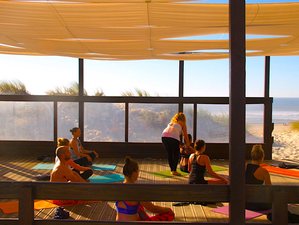 7-Daagse 'Move into Balance' met Surf, Dans, Yoga & Healing in Portugal