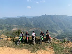 7 Day Guided Motorcycle Tour from Hanoi to Ha Giang via Thac Ba, Bac Ha, and Ba Be in Vietnam