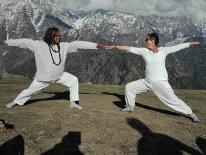 25-Daagse 200-Uurs Yoga Docentenopleiding in Ashram in Himalaya's bij Dharamshala, India