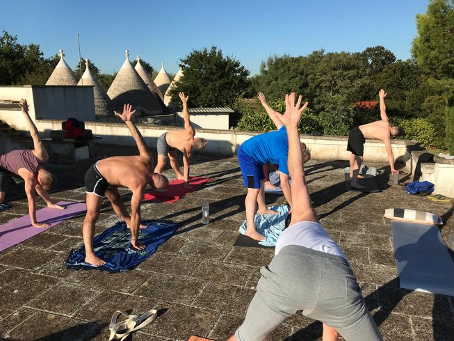 3 week yoga retreat for men too? 3 week yoga retreat for men too?