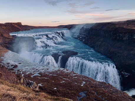 Gullfoss area