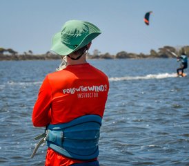 5-Daagse Kitesurf Vakantie in de Beroemde Lagune van Lo Stagnone Sicilië Italië - Photo 3