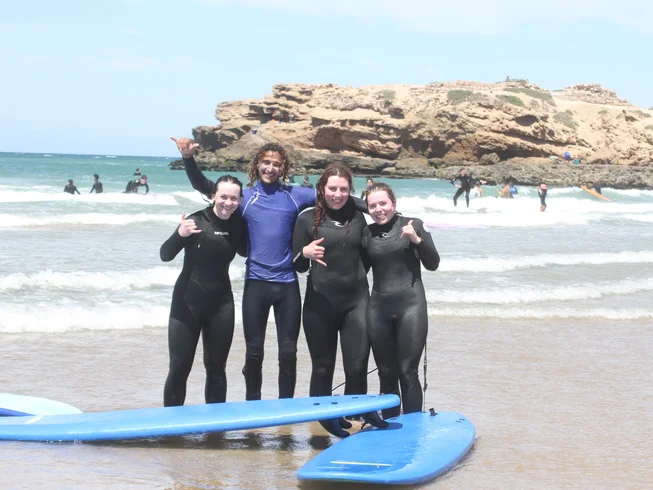 4 Day Surf Camp In Tamraght