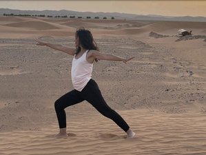 6 días de tour, meditación y yoga en Fez y el desierto de Marruecos