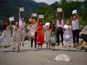 28 Day 300-Hour Advanced Ashtanga, Iyengar, and Vinyasa Yoga Teacher Training in Rishikesh, India