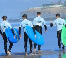 97 jours de surf passionnants dans un paradis tropical à Tamaouanza, Maroc - Photo 1