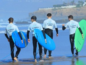 7 jours de surf passionnants dans un paradis tropical à Tamaouanza, Maroc