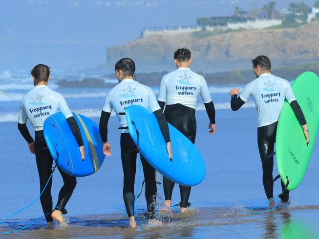7 jours de surf passionnants dans un paradis tropical à Tamaouanza, Maroc - photo 1