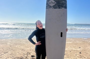3 jours en stage de surf dans une auberge de plage à Sidi Kaouki, Essaouira, Maroc