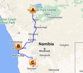 6 días de safari privado en Etosha, Swakopmund y Sossusvlei con excursión por el desierto en Namibia - Photo 3