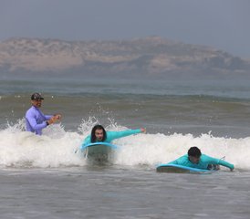 4 jours de surf privé à Essaouira, Maroc avec 6 heures de cours et séjour en appartement en bord de mer - Photo 3