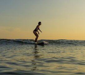 28 jours en stage de yoga et cours de surf à Mirissa, Sri Lanka - Photo 1