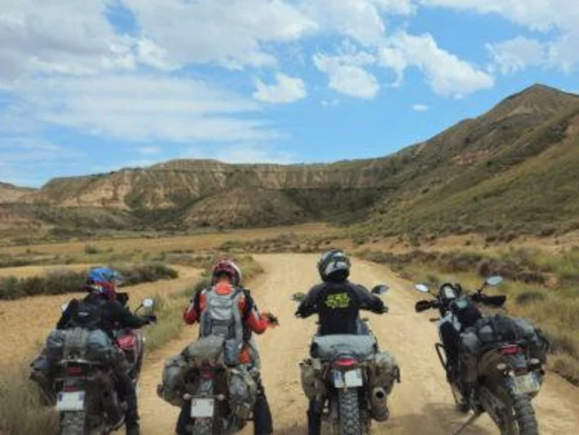 8 Day Bardenas Raid Off Road Guided Motorcycle Tour in France and Spain photo 8