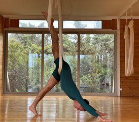 6 Day Aerial and Yin Yoga Retreat by the Aegean with Sasy and Boban in Paros, Greece - Photo 3