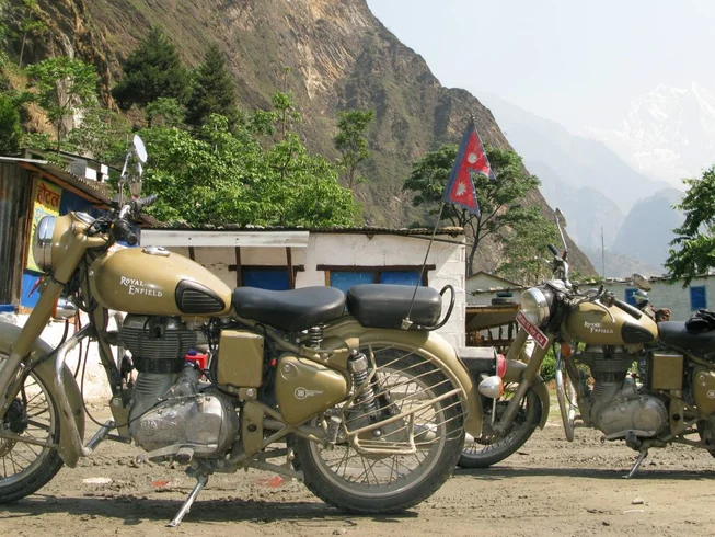 8 Day Lower Mustang Guided Motorbike Tour in Nepal photo 9