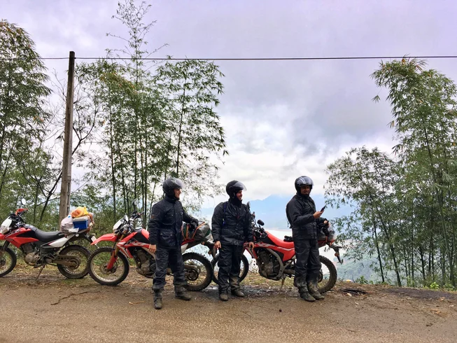 5 Day Awesome Northwest Vietnam Guided Off-Road Motorbike Tour From Hanoi to Cloudy Ta Xua (Son La) photo 4