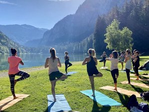 6 jours en vacances tout confort de yoga, randonnée et bien-être à Morzine, Haute-Savoie, France
