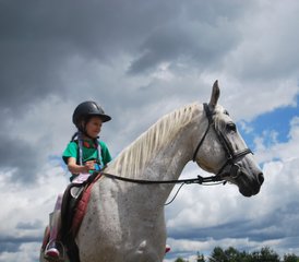 6 jours en stage d'équitation d'été à Hrabušice, Slovaquie - Photo 3
