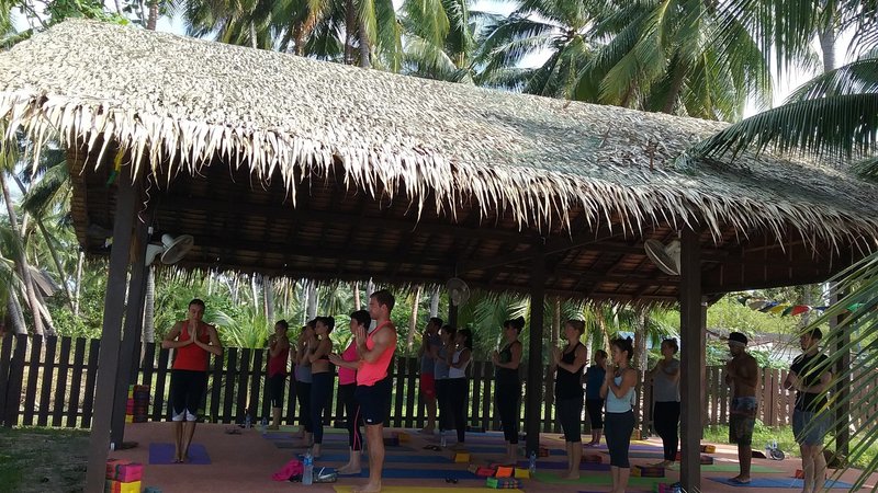 22 Days 200-Hour Hatha Yoga Teacher Training Course in Koh Phangan, Thailand