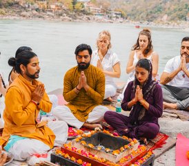 28-Daagse 200-Uur Holistische Vinyasa, Ashtanga en Hatha Yoga Docentenopleiding in Rishikesh, India - Photo 4