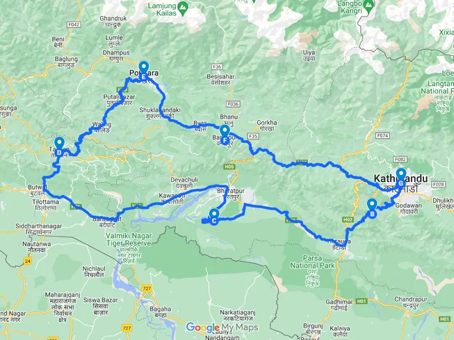9 Day Guided Loop Motorcycle Tour in Nepal - A Journey Through the Heart of the Himalayas photo 3