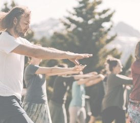 6 Tage Retreat mit Yoga, Meditation, Kreativität im Navistal, Tiroler Berge, Österreich - Photo 4