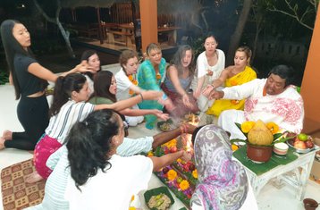 8 Day 50-Hour Traditional Hatha and Ashtanga Yoga Teacher Training in Ubud, Bali, Indonesia